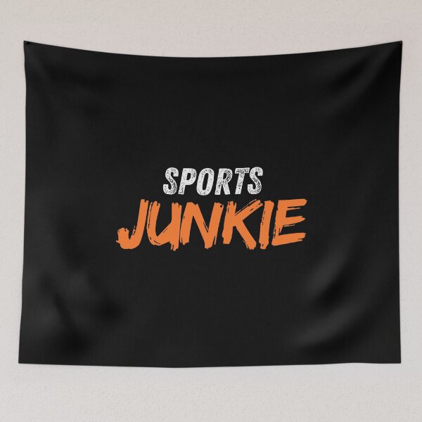 Item preview, Sports Junkie Bold Orange designed and sold by Weknes.
