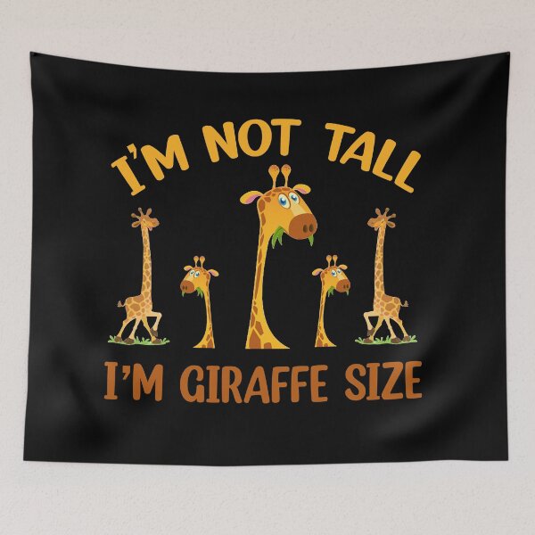 Item preview, I Just Really Like Giraffes, OK Cute Giraffes designed and sold by Rami Khalifah.