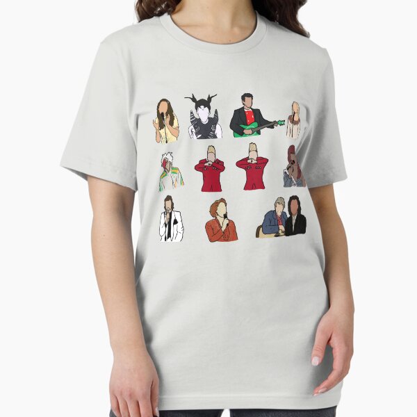 Item preview, Irish Eurovision Collection designed and sold by Melty Shirts.