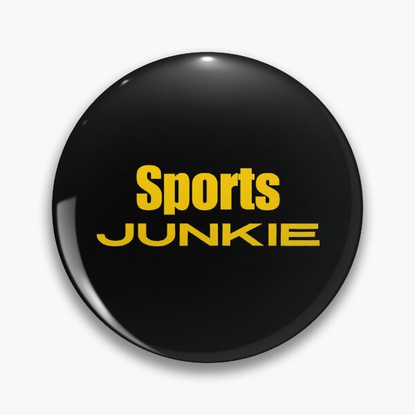 Item preview, Sports Junkie Bold Yellow designed and sold by Weknes.
