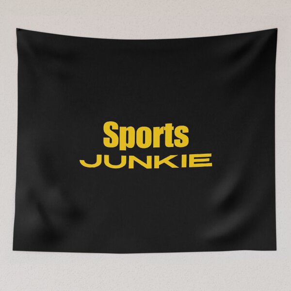 Item preview, Sports Junkie Bold Yellow designed and sold by Weknes.