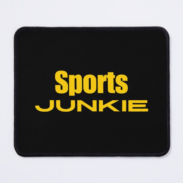 Item preview, Sports Junkie Bold Yellow designed and sold by Weknes.
