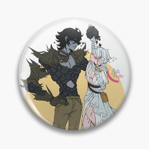 Item preview, Fool’s Good and Seer (Identity V Fanart) designed and sold by GaiaScythe.