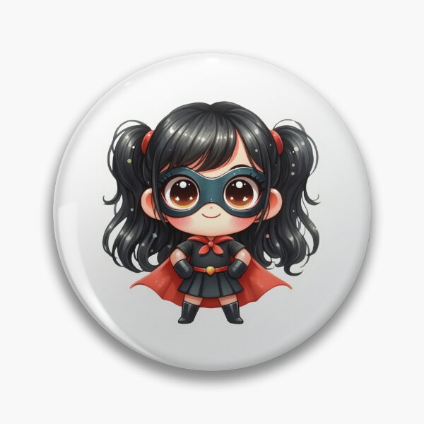 Item preview, Superhero Girl designed and sold by Made-by-Gus.