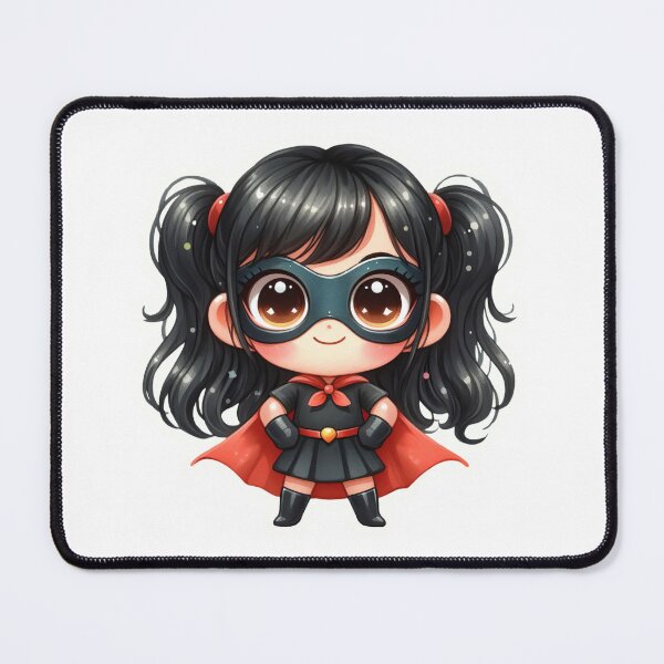 Item preview, Superhero Girl designed and sold by Made-by-Gus.
