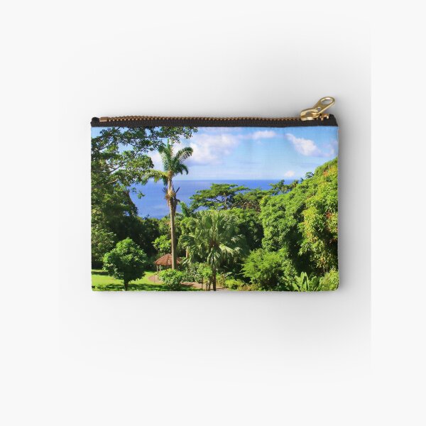 Item preview, A beautiful view from the Deshaies Botanical Garden designed and sold by Timothy Gass.