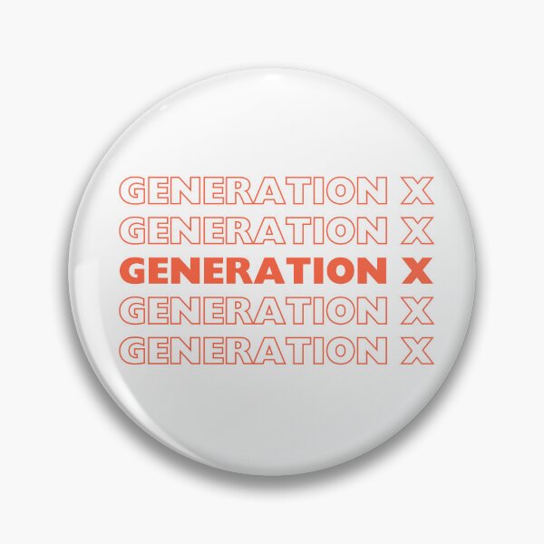 Item preview, Generación X designed and sold by tommywvcacher.