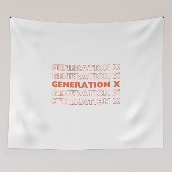 Item preview, Gen X designed and sold by tommywvcacher.