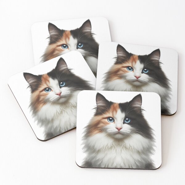 Item preview, Blue eyes cat designed and sold by GraphicStyleX.