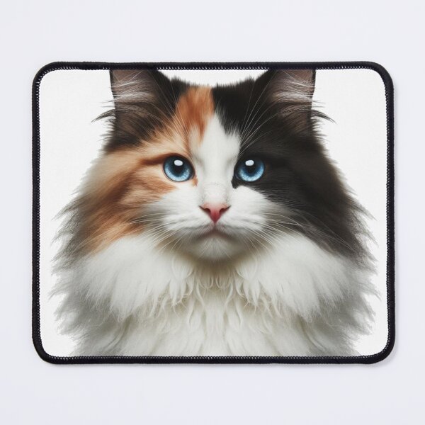 Item preview, Blue eyes cat designed and sold by GraphicStyleX.