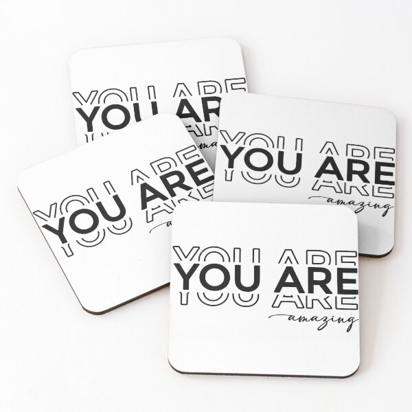 Item preview, You Are Amazing designed and sold by DIRTYSKETCHH.