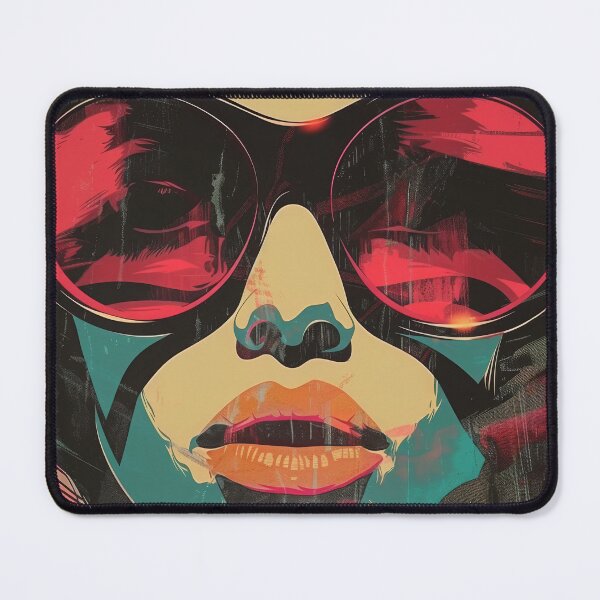 Item preview, Torrid Trippy Temptress designed and sold by Retro Type.