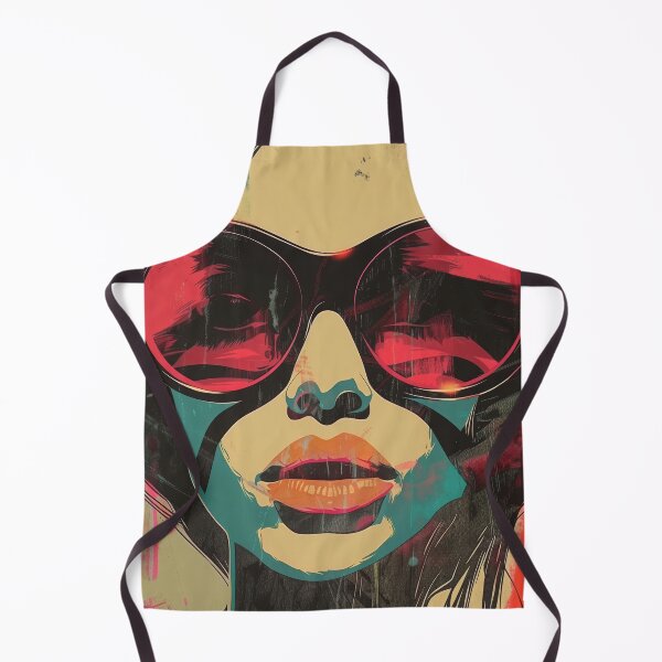 Item preview, Torrid Trippy Temptress designed and sold by Retro Type.