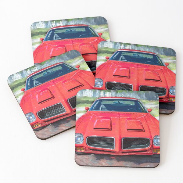 Item preview, 1970 Red Pontiac Firebird Ram Air Formula 400 X118 designed and sold by RichFrancoCars.