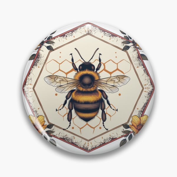 Item preview, Bees Design 4 of 12 designed and sold by Jenson Major.