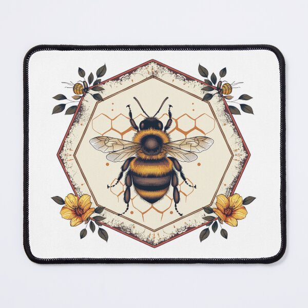 Item preview, Bees Design 4 of 12 designed and sold by Jenson Major.