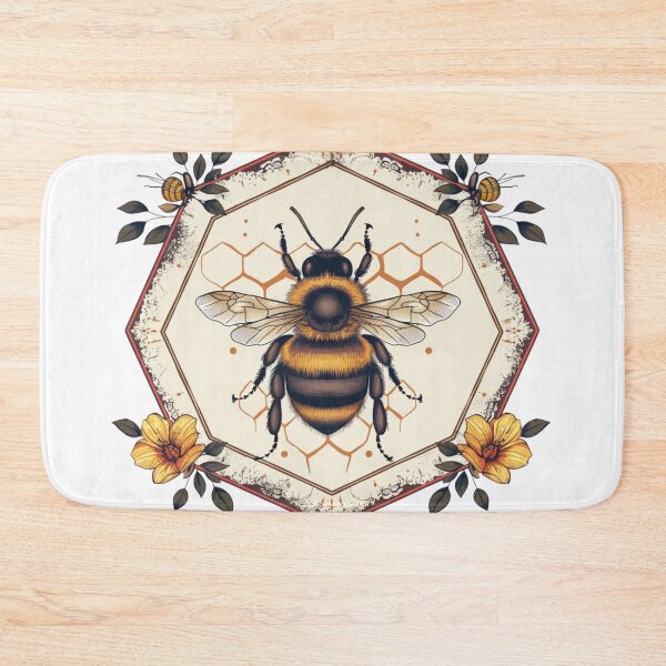 Item preview, Bees Design 4 of 12 designed and sold by Jenson Major.
