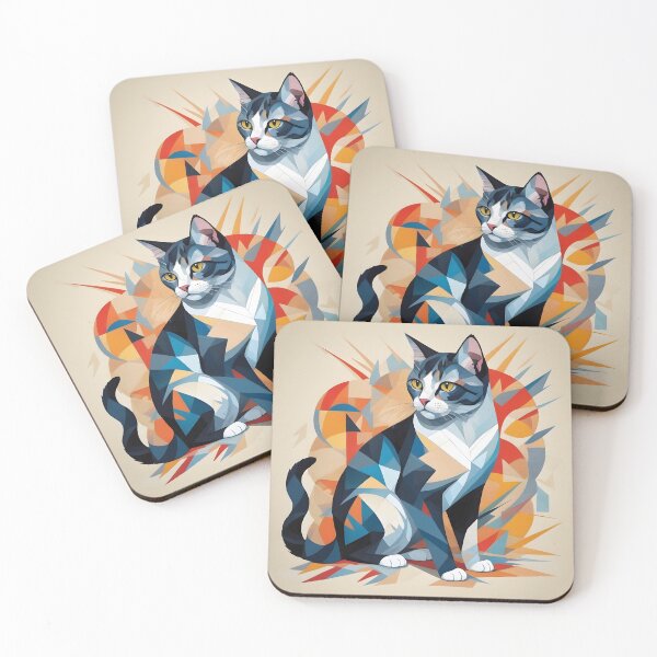 Item preview, Cat modern V1 designed and sold by NEOCHRONOS.