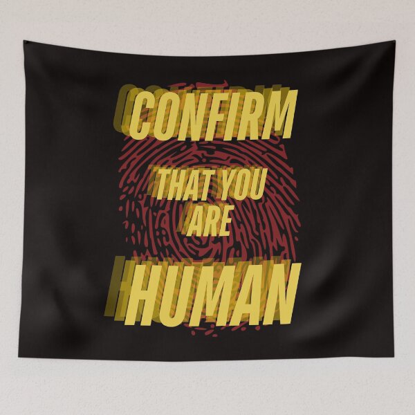 Item preview, Confirm That You Are Human designed and sold by Dominic-Design.