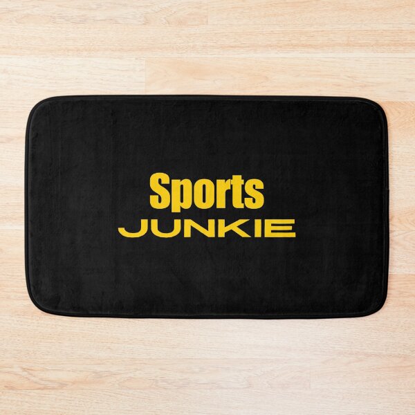 Item preview, Sports Junkie Bold Yellow designed and sold by Weknes.