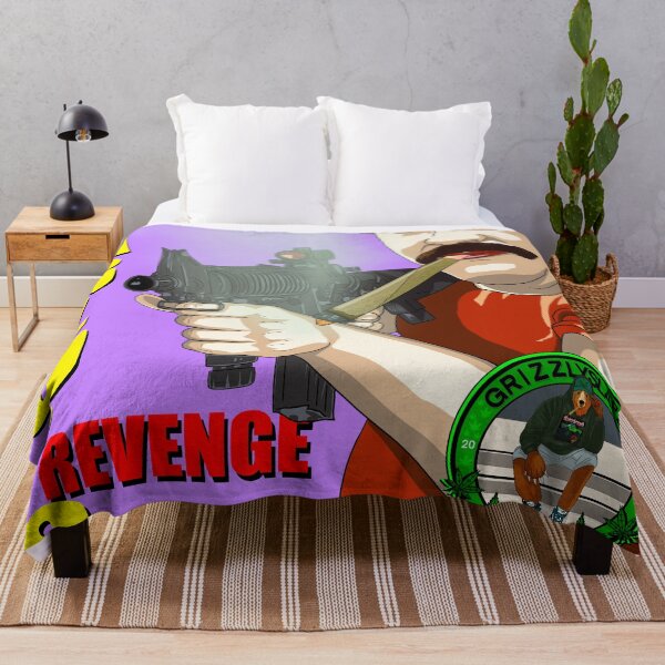 Item preview, Pablos revenge weed strain design designed and sold by GrizzlyCollective.