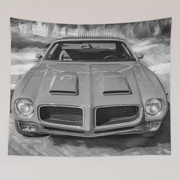 Item preview, 1970 Red Pontiac Firebird Ram Air Formula 400 X119 designed and sold by RichFrancoCars.