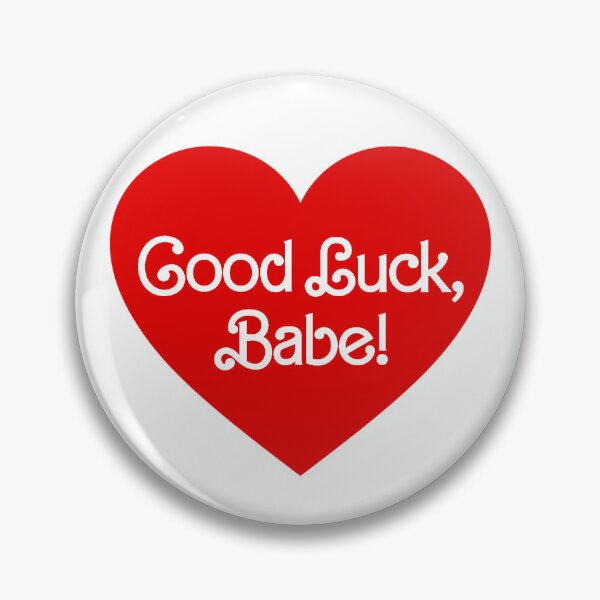 Item preview, good luck, babe! designed and sold by caitlinhude.