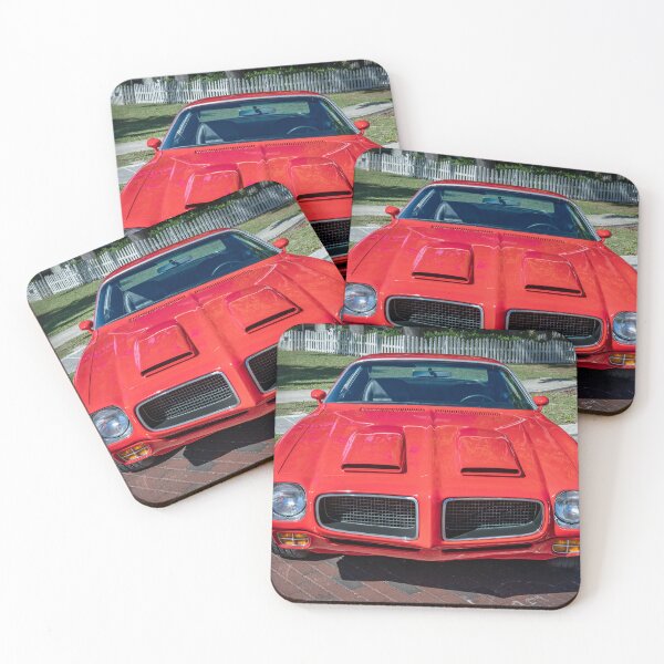Item preview, 1970 Red Pontiac Firebird Ram Air Formula 400 X119 designed and sold by RichFrancoCars.