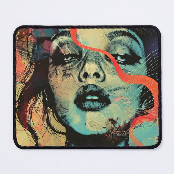 Item preview, Garish Glamour Goddess designed and sold by Retro Type.