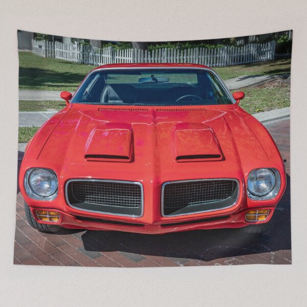 Item preview, 1970 Red Pontiac Firebird Ram Air Formula 400 X119 designed and sold by RichFrancoCars.