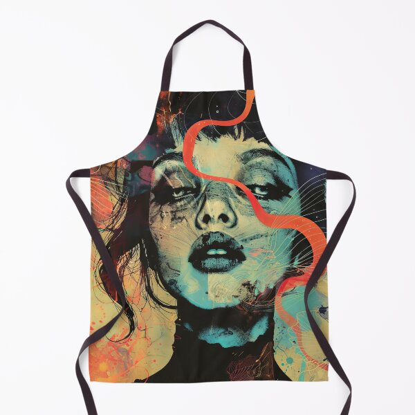 Item preview, Garish Glamour Goddess designed and sold by Retro Type.