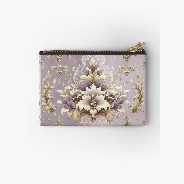 Item preview, Lilac, Gold & Cream Damask designed and sold by DesignsByPrnces.