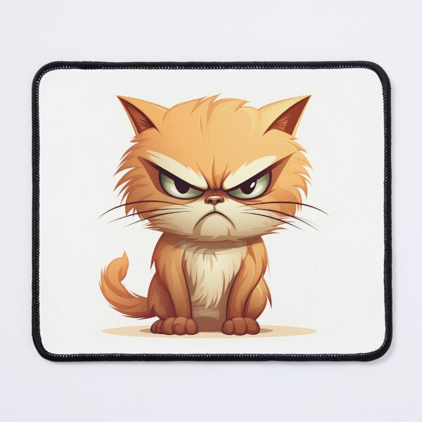 Item preview, Angry Cat 7 designed and sold by Made-by-Gus.