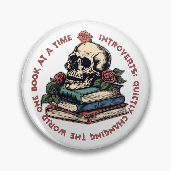 Item preview,  Introverts Quietly Changing the World One Book at a Time designed and sold by ChefOCreations.
