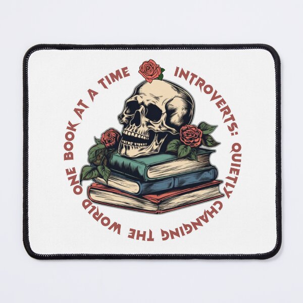 Item preview,  Introverts Quietly Changing the World One Book at a Time designed and sold by ChefOCreations.