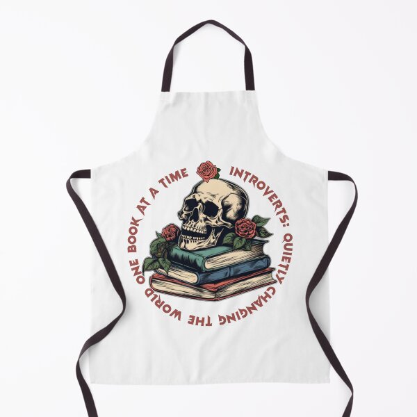 Item preview,  Introverts Quietly Changing the World One Book at a Time designed and sold by ChefOCreations.