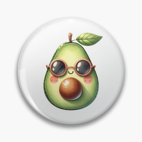 Item preview, Funny Avocado 10 designed and sold by Made-by-Gus.