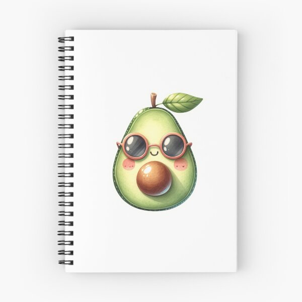 Item preview, Funny Avocado 10 designed and sold by Made-by-Gus.