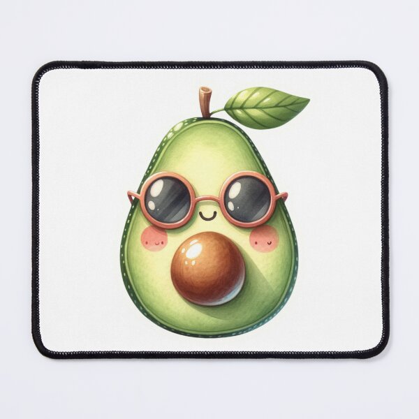 Item preview, Funny Avocado 10 designed and sold by Made-by-Gus.