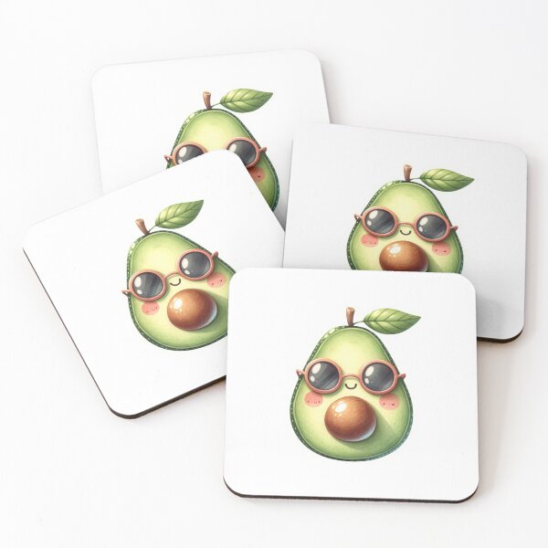 Item preview, Funny Avocado 10 designed and sold by Made-by-Gus.