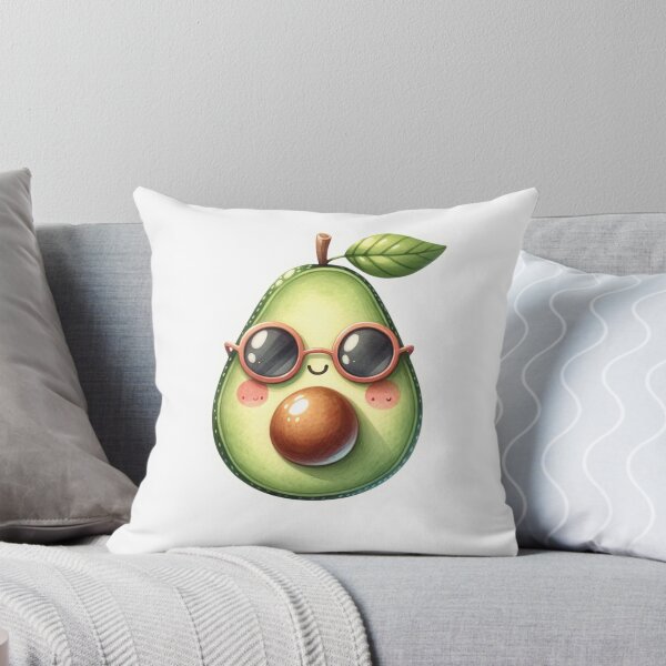 Item preview, Funny Avocado 10 designed and sold by Made-by-Gus.