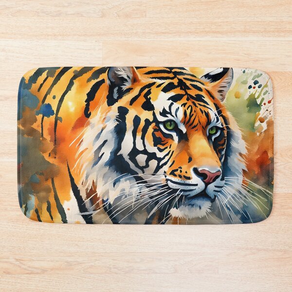Item preview, Magnificent Tiger - Big Cats, World Wildlife designed and sold by Country-Artist.