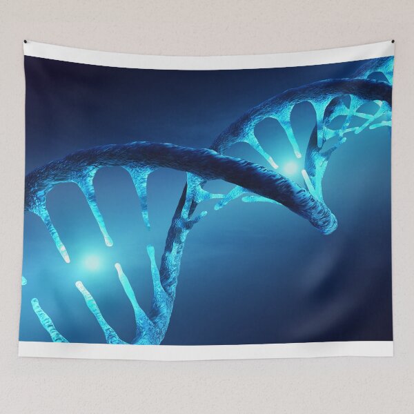 Item preview, DNA structure illuminated designed and sold by Johan Swanepoel.