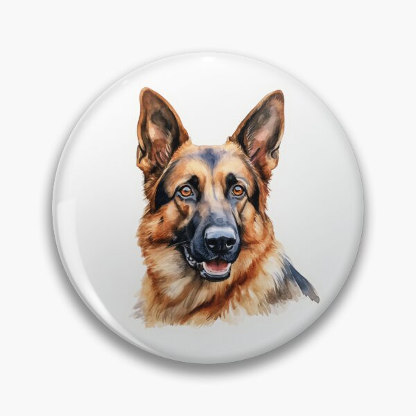 Item preview, German Shepherd Dog designed and sold by Made-by-Gus.
