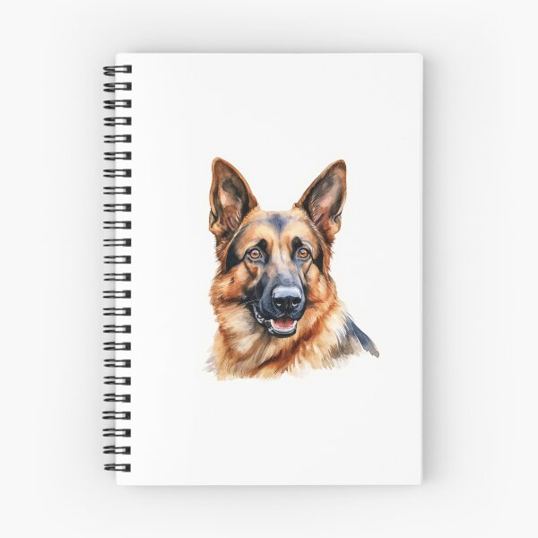 Item preview, German Shepherd Dog designed and sold by Made-by-Gus.