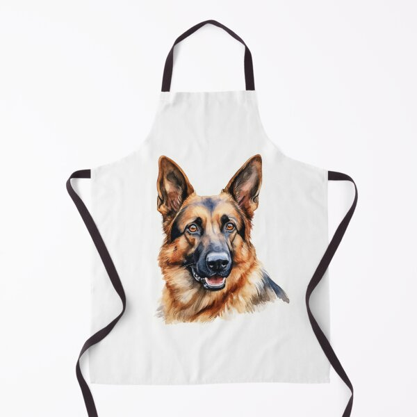 Artikelvorschau, German Shepherd Dog entworfen und verkauft von Made-by-Gus.