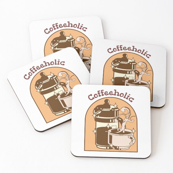 Item preview, Coffeeholic. Coffee T-shirt designed and sold by Happy Heart.