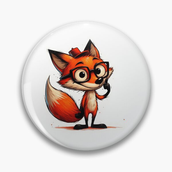 Artikelvorschau, Funny Fox entworfen und verkauft von Made-by-Gus.