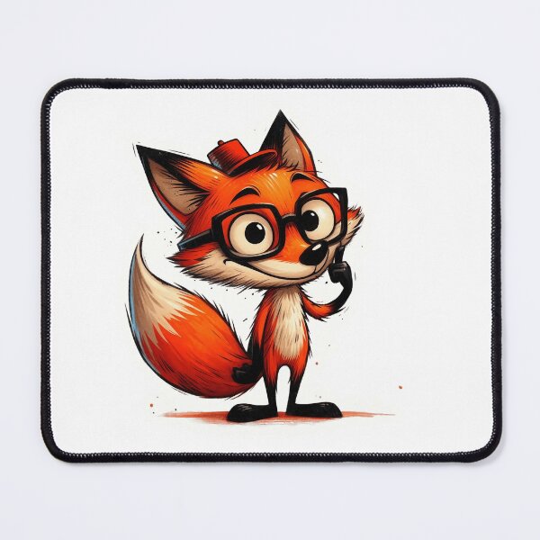 Item preview, Funny Fox designed and sold by Made-by-Gus.