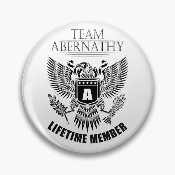 Item preview, Team Abernathy Lifetime member designed and sold by Share-me.